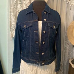 Roebuck & Co. Stretch Denim Jacket Sz M